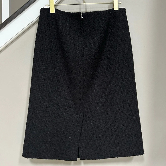 Runway Marc Jacobs | DOUBLE-FACE BOUCLE PENCIL WOOL A-line SKIRT - Picture 6 of 12